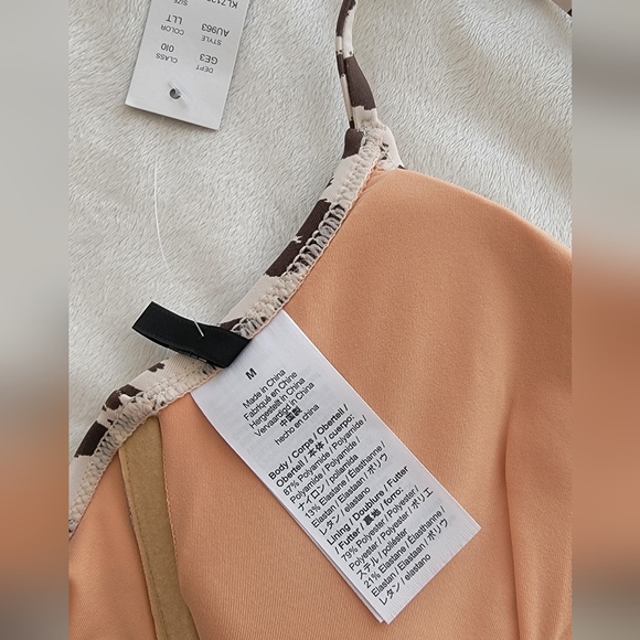 NWT J. Crew french bikini set in leopard, size S - Picture 11 of 11